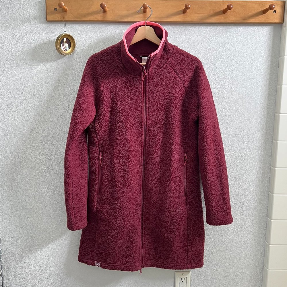 Oiselle Fleece Long A.T. Jacket M